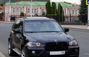 Аренда BMW X5 в Саратове